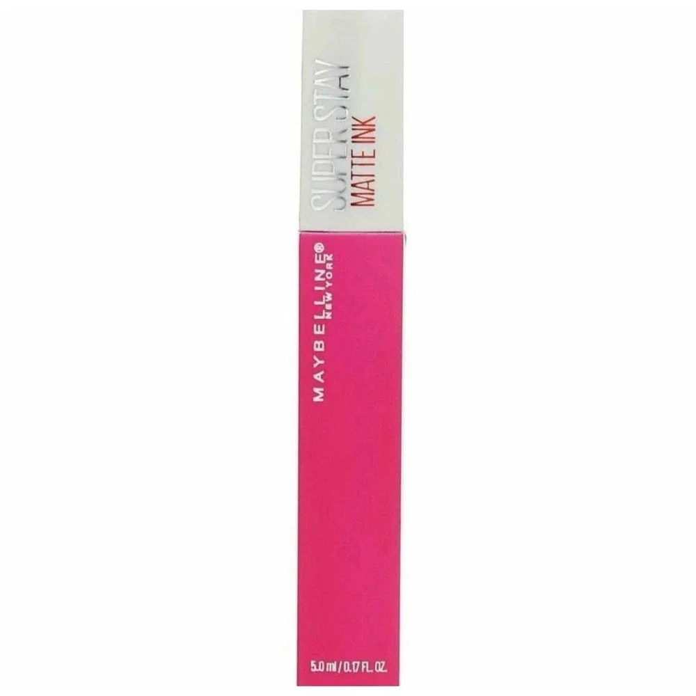 *2 Pack* Maybelline SuperStay Matte Ink Liquid Lipstick Romantic Pink 0.17 fl oz